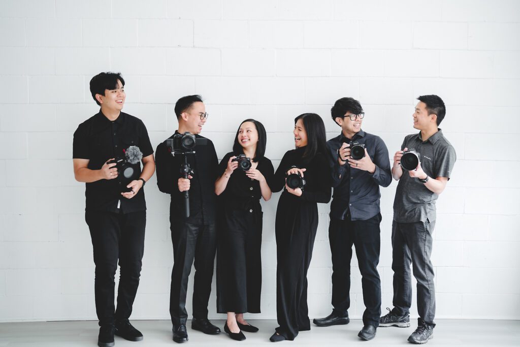 Capturing your love story in every frame. Meet the talented team behind our beautiful wedding films